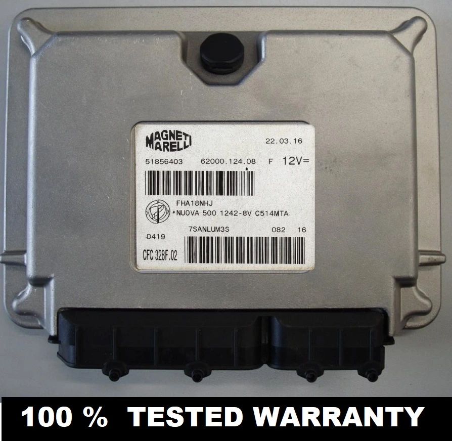 Calculateur de boîte Fiat Dualogic CFC300 CFC328